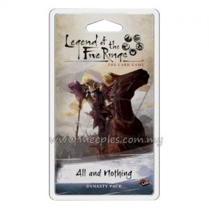 Legend of the Five Rings: The Card Game - All and Nothing