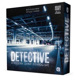 Detective: A Modern Crime Board Game