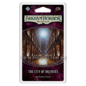 Arkham Horror: The Card Game - The City of Archives