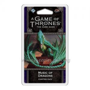 A Game of Thrones: The Card Game (Second Edition) - Music of Dragons