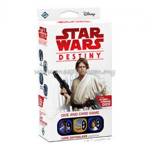 Star Wars: Destiny - Luke Skywalker Starter Set