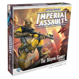 Star Wars: Imperial Assault - The Bespin Gambit