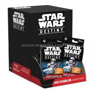 Star Wars: Destiny - Spirit of Rebellion Booster Box