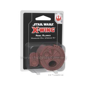 Star Wars: X-Wing (2nd Edition) - Rebel Alliance Maneuver Dial Upgrade Kit