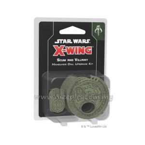 Star Wars: X-Wing (2nd Edition) - Scum and Villainy Maneuver Dial Upgrade Kit