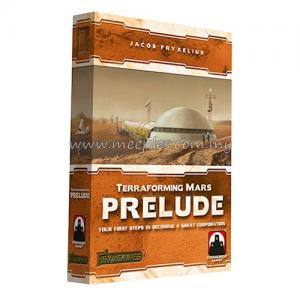 Terraforming Mars: Prelude