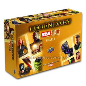 Legendary: Marvel Studios Phase 1