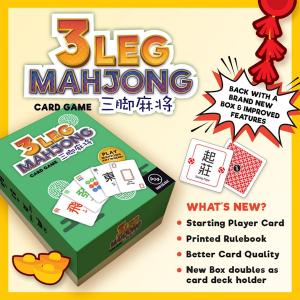 3 Leg Mahjong (New Edition)