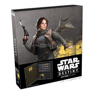 Star Wars: Destiny - Jyn Erso Dice Binder