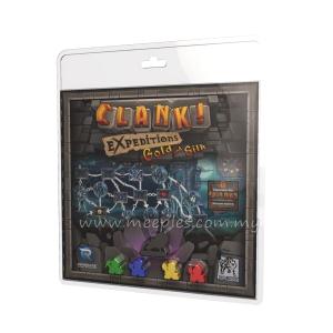 Clank! Expeditions: Gold and Silk