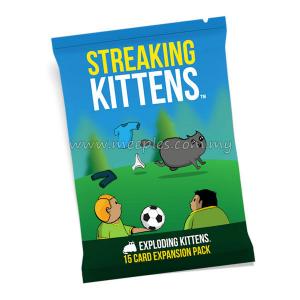 Streaking Kittens