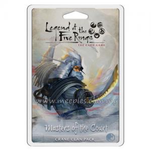 Legend of the Five Rings: The Card Game - Masters of the Court
