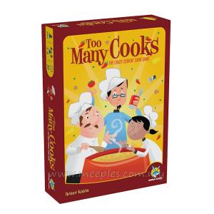 Too Many Cooks 料理廚王