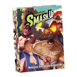 Smash Up: World Tour – International Incident