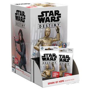 Star Wars: Destiny - Spark of Hope Booster Box