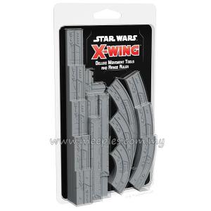 Star Wars: X-Wing (2nd Edition) - Deluxe Movement Tools and Range Ruler