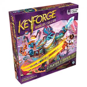 KeyForge: Worlds Collide Two-Player Starter Set