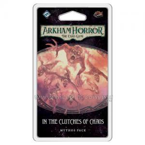 Arkham Horror: The Card Game - In the Clutches of Chaos