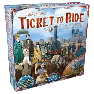 Ticket to Ride Map Collection: France & Old West