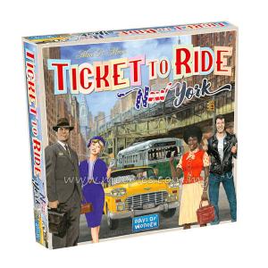 Ticket to Ride: New York