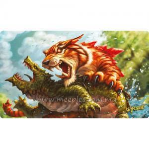 Keyforge: Mighty Tiger Playmat