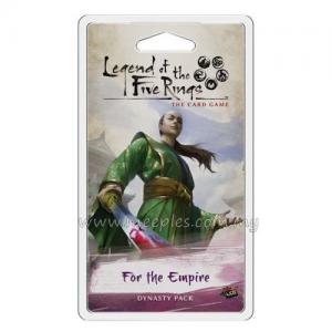 Legend of the Five Rings: The Card Game - For The Empire