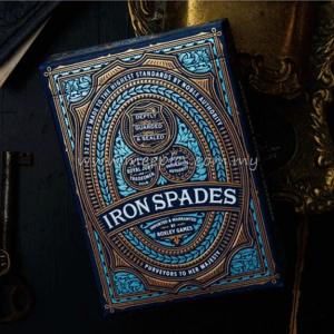 6x Iron Spades - Premium Playing Cards