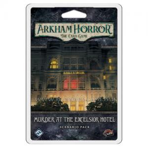 Arkham Horror: The Card Game - Murder at the Excelsior Hotel