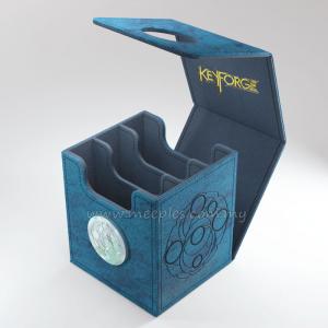 Gamegenic : Deck Box : KeyForge: Vault - Blue