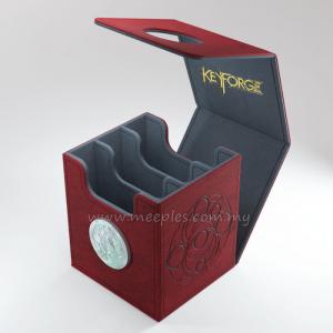 Gamegenic : Deck Box : KeyForge: Vault - Red