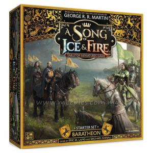 A Song of Ice & Fire: Baratheon Starter Set