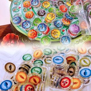 Transparent Token Capsules (21mm) - 100 Pieces