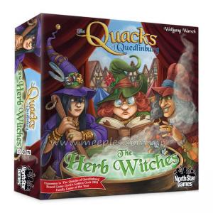 The Quacks of Quedlinburg: The Herb Witches