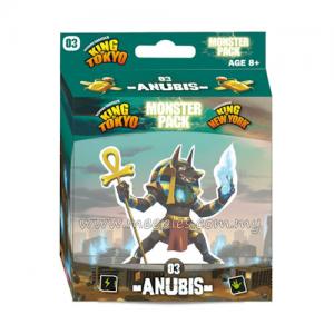 King of Tokyo/New York: Monster Pack - Anubis