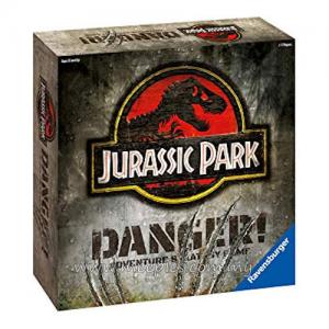 Jurassic Park: Danger! Adventure Strategy Game