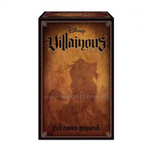 Disney Villainous: Evil Comes Prepared