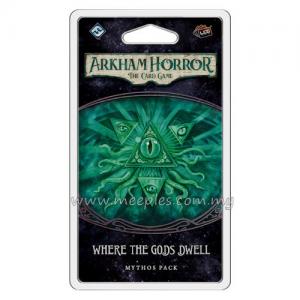 Arkham Horror: The Card Game - Where the Gods Dwell