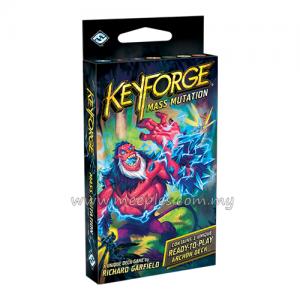 KeyForge: Mass Mutation Archon Deck