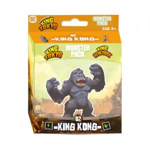 King of Tokyo/New York: Monster Pack - King Kong