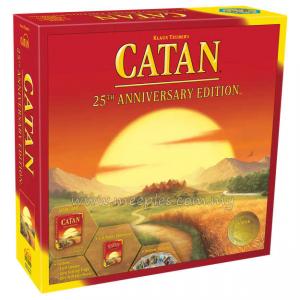 Catan: 25th Anniversary Edition