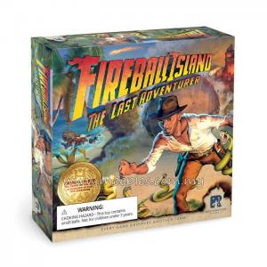 Fireball Island: The Last Adventurer