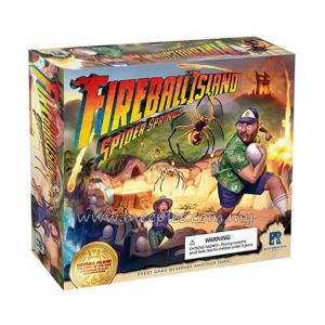 Fireball Island: Spider Springs