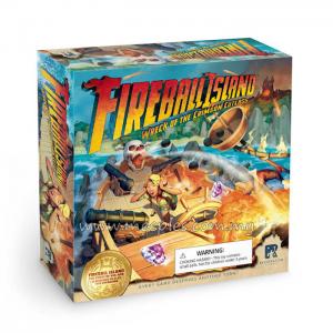 Fireball Island: Wreck of the Crimson Cutlass