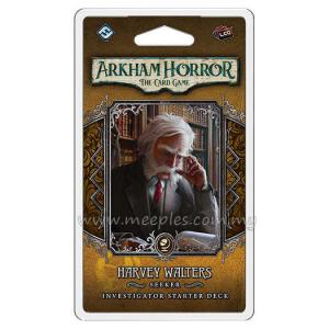 Arkham Horror: The Card Game - Harvey Walters Starter Deck