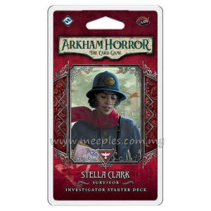 Arkham Horror: The Card Game - Stella Clark Starter Deck