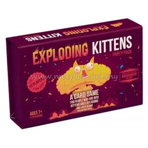 Exploding Kittens: Party Pack