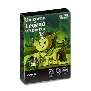 Unstable Unicorns: Unicorns of Legend Expansion Pack