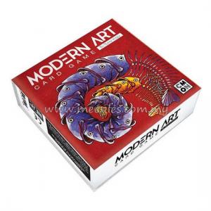 Modern Art Card Game