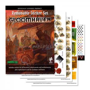 Gloomhaven Removable Sticker Set