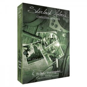 Sherlock Holmes Consulting Detective: The Baker Street Irregulars